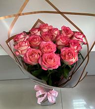 Букет Розовые розы Сеньорита #REPLACE_PRED# совхозе им. Ленина