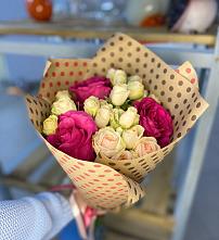 Букет цветов из:  Розы #REPLACE_PRED# совхозе им. Ленина