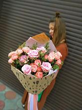 Букет цветов из:  Розы #REPLACE_PRED# совхозе им. Ленина