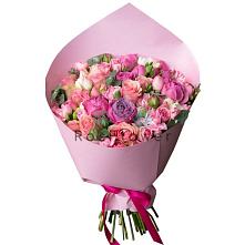 Букет цветов из:  Розы #REPLACE_PRED# совхозе им. Ленина